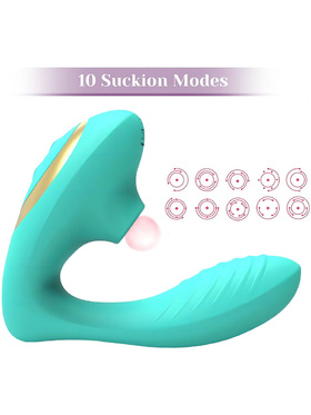 Tracy's Dog: OG Pro 2, Clitoral Sucking Vibrator, turquoise