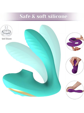 Tracy's Dog: OG Pro 2, Clitoral Sucking Vibrator, turquoise