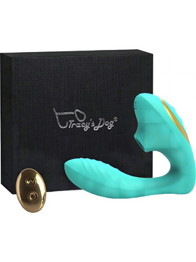 Tracy's Dog: OG Pro 2, Clitoral Sucking Vibrator, turquoise