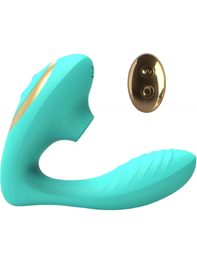 Tracy's Dog: OG Pro 2, Clitoral Sucking Vibrator, turquoise