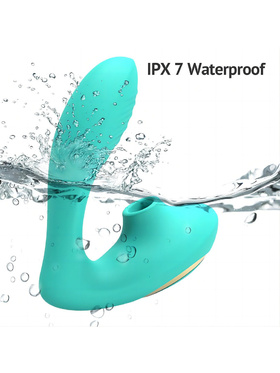 Tracy's Dog: OG Pro 2, Clitoral Sucking Vibrator, turquoise