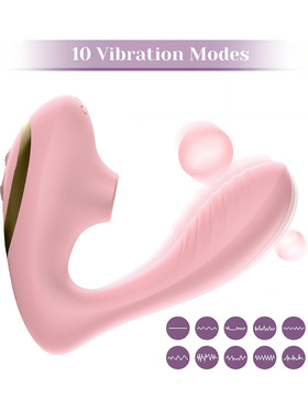 Tracy's Dog: OG Pro 2, Clitoral Sucking Vibrator, pink