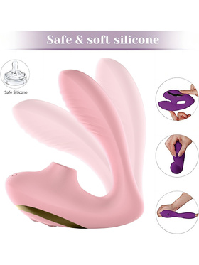 Tracy's Dog: OG Pro 2, Clitoral Sucking Vibrator, pink