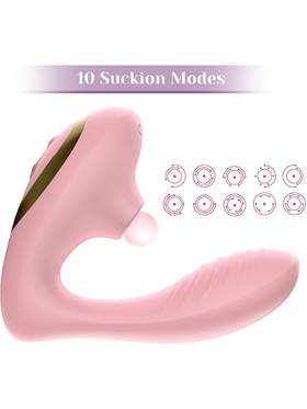 Tracy's Dog: OG Pro 2, Clitoral Sucking Vibrator, pink