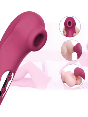 Tracy's Dog: P.Cat, Clitoral Sucking Vibrator