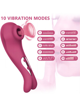 Tracy's Dog: P.Cat, Clitoral Sucking Vibrator