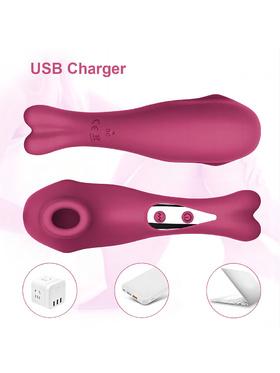 Tracy's Dog: P.Cat, Clitoral Sucking Vibrator