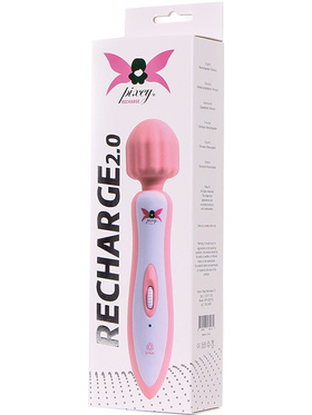 Pixey: Recharge 2.0, Wand Massager
