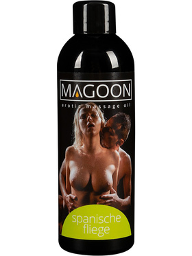 Magoon: Erotic Massage Oil, Spanish Fly, 100 ml