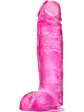 B Yours Plus: Big n' Bulky Dildo, 27 cm, pink