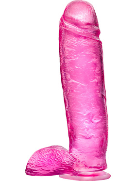 B Yours Plus: Big n' Bulky Dildo, 27 cm, pink