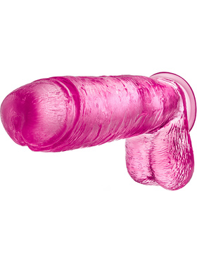B Yours Plus: Big n' Bulky Dildo, 27 cm, pink