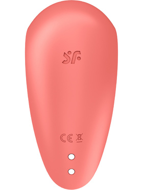 Satisfyer: Magnetic Deep Pulse, Air Pulse Vibrator, red