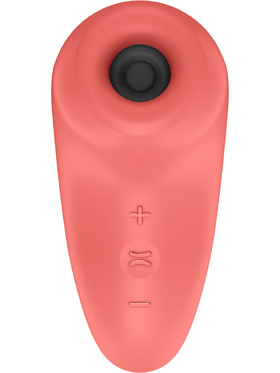 Satisfyer: Magnetic Deep Pulse, Air Pulse Vibrator, red