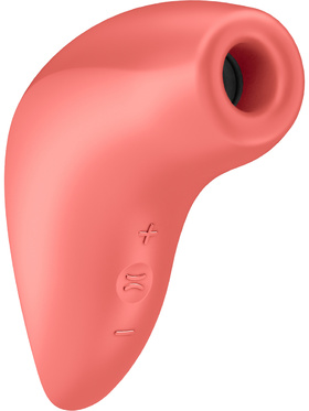 Satisfyer: Magnetic Deep Pulse, Air Pulse Vibrator, red