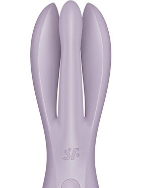 Satisfyer: Threesome 2 Vibrator, violet