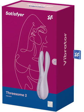Satisfyer: Threesome 2 Vibrator, violet
