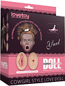 Cowgirl Style Love Doll