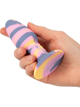 You2Toys: Colorful Joy, Tricolour Butt Plug