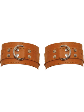ZADO: Leather Wrist Cuffs