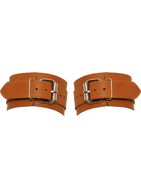 ZADO: Leather Wrist Cuffs