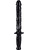 Toy Joy: Get Real, The Manhandler Dildo, black