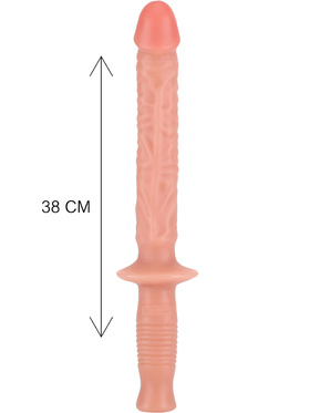 Toy Joy: Get Real, The Manhandler Dildo, light