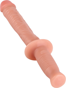 Toy Joy: Get Real, The Manhandler Dildo, light