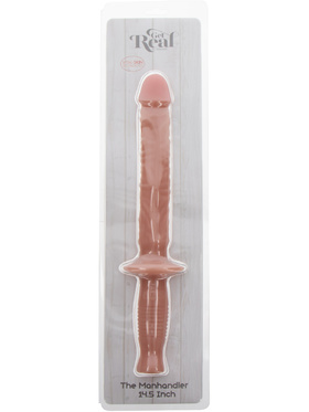 Toy Joy: Get Real, The Manhandler Dildo, light
