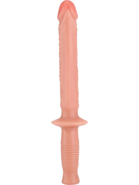 Toy Joy: Get Real, The Manhandler Dildo, light