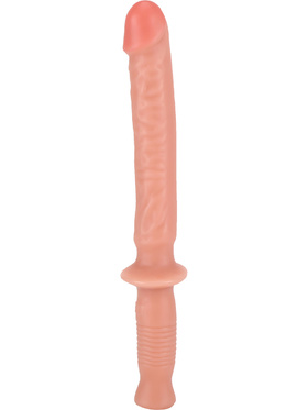 Toy Joy: Get Real, The Manhandler Dildo, light