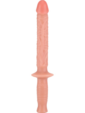 Toy Joy: Get Real, The Manhandler Dildo, light