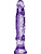 Toy Joy: Anal Play, Anal Starter Dildo, 16 cm, purple