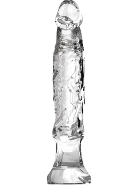 Toy Joy: Anal Play, Anal Starter Dildo, 16 cm, transparent