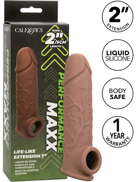 Performance Maxx: Life-Like Extension, 18 cm, dark