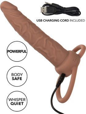 Performance Maxx: Rechargeable Dual Penetrator, dark