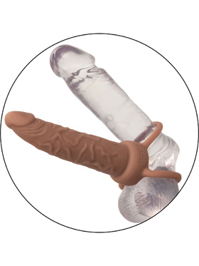 Performance Maxx: Rechargeable Dual Penetrator, dark