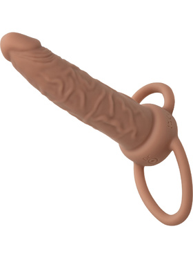 Performance Maxx: Rechargeable Dual Penetrator, dark