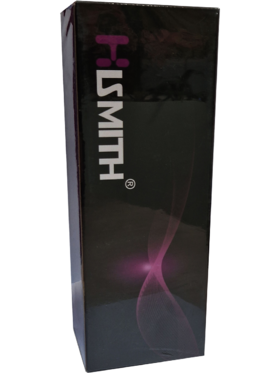 Hismith: KlicLok Silicone Dildo, 21 cm, pink
