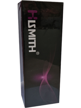 Hismith: KlicLok PVC Dildo, 24.5 cm, light