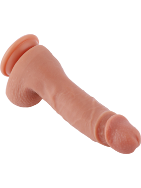 Hismith: KlicLok Silicone Dildo, 20 cm, light