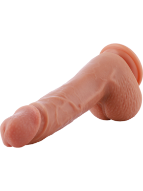 Hismith: KlicLok Silicone Dildo, 20 cm, light