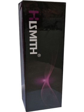 Hismith: KlicLok Silicone Dildo, 20 cm, light