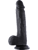 Hismith: KlicLok Silicone Dildo, 20 cm, black