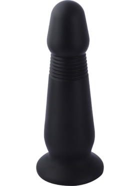 Hismith: KlicLok Silicone Anal Dildo, 25 cm, black