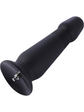 Hismith: KlicLok Silicone Anal Dildo, 25 cm, black
