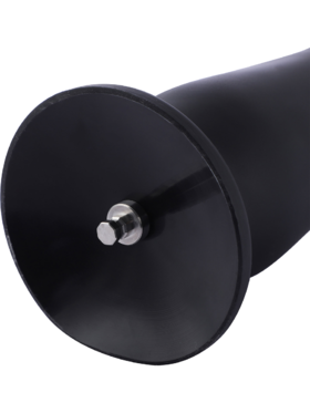 Hismith: KlicLok Silicone Anal Dildo, 25 cm, black