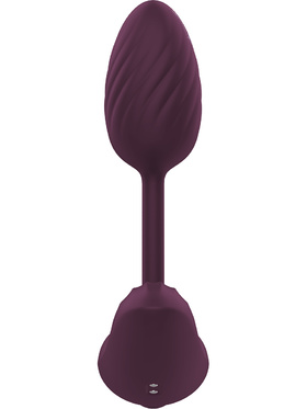 Dream Toys: Essentials, Flexible Wearable Vibrating Egg, purple