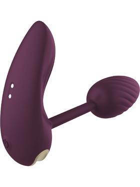Dream Toys: Essentials, Flexible Wearable Vibrating Egg, purple