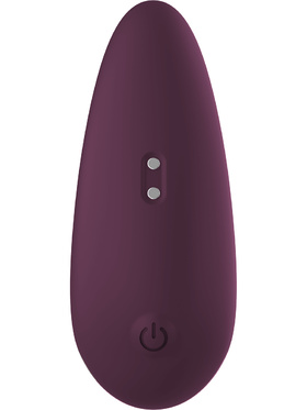 Dream Toys: Essentials, Flexible Wearable Vibrating Egg, purple